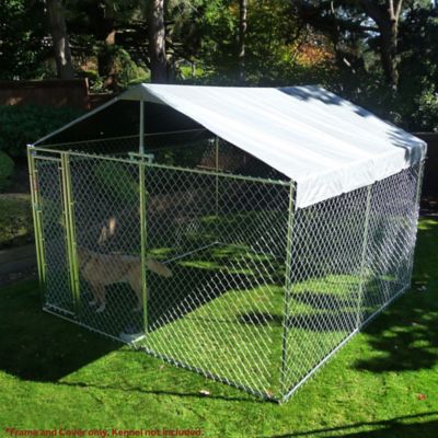Image showing  WeatherGuard Universal Kennel Cover Set, 10 ft. x 10 ft., Kennel not Included