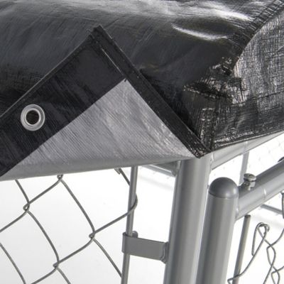 Image showing  WeatherGuard Universal Kennel Cover Set, 10 ft. x 10 ft., Kennel not Included
