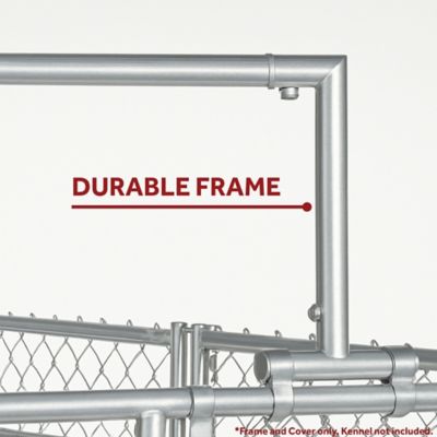 Image showing 5 th Lucky Dog WeatherGuard Universal Kennel Cover Set, 10 x 10ft., Kennel not Included