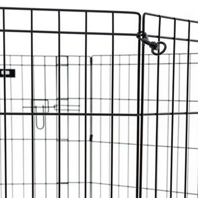 Image showing 6 th Lucky Dog Outdoor Pet Exercise Pen with Stakes, 48 in.