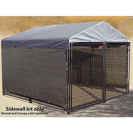 Lucky Dog Winter Screen Kennel Kit Side Cloth, 5 ft. x 25 ft.