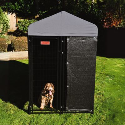 Image showing  Winter Screen Kennel Kit Side Cloth, 5 ft. x 25 ft.