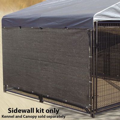 Image showing  Winter Screen Kennel Kit Side Cloth, 5 ft. x 25 ft.