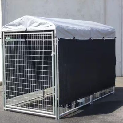 Image showing 5 th Lucky Dog Winter Screen Kennel Kit Side Cloth, 5 ft. x 25 ft.