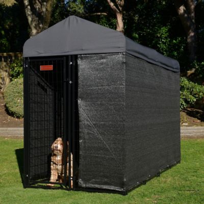 Image showing 6 th Lucky Dog Winter Screen Kennel Kit Side Cloth, 5 ft. x 25 ft.