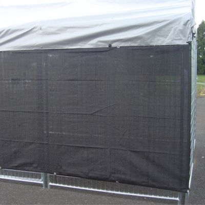 Image showing  Winter Screen Kennel Kit Side Cloth, 57 in. x 34 ft.