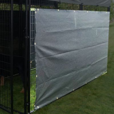 Image showing  Winter Screen Kennel Kit Side Cloth, 57 in. x 34 ft.