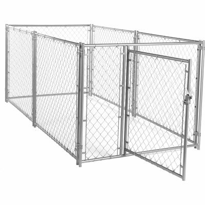 chain link fence cage