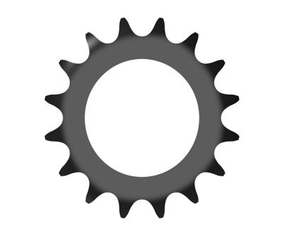Image showing  1.625 in. W Series Sprocket, 40 Chain, 16 Teeth
