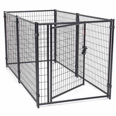 Lucky Dog 4 Ft H X 4 Ft W X 8 Ft L Modular Welded Wire Kennel Kit At Tractor Supply Co