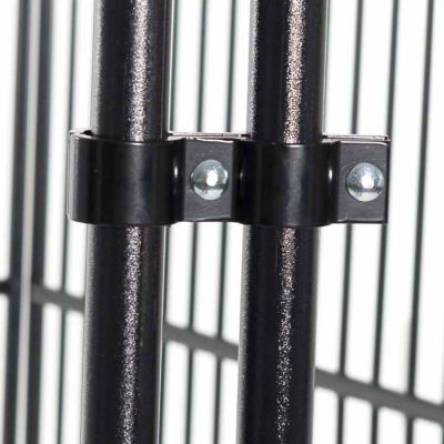 Image showing  6 ft. x 5 ft. x 5 ft. European Style Welded Wire Dog Kennel