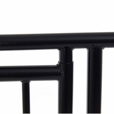 Image showing  6 ft. x 5 ft. x 5 ft. European Style Welded Wire Dog Kennel