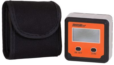 Johnson Level 0-90 Degree Magnetic Digital Angle Locator