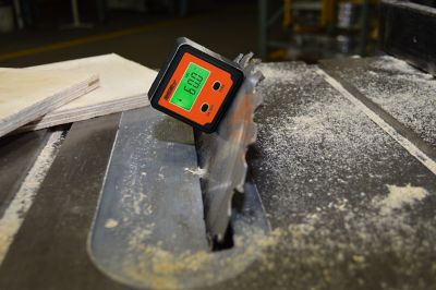 Image showing  0-90 Degree Magnetic Digital Angle Locator