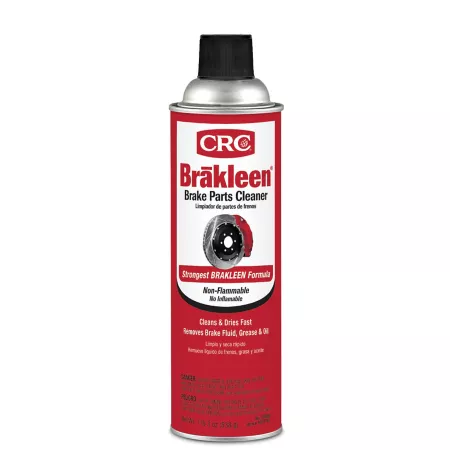 CRC 19 oz Brakleen Non-Flammable Brake Parts Cleaner Brake Fluids