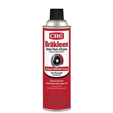 CRC 19 oz. Brakleen Non-Flammable Brake Parts Cleaner
