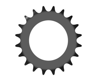 Image showing  2 in. X Series Sprocket, 40 Chain, 20 Teeth