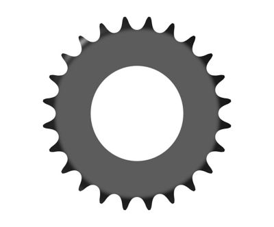 Image showing  2 in. X Series Sprocket, 40 Chain, 24 Teeth