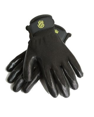 Image showing  Equine Grooming Gloves, Medium