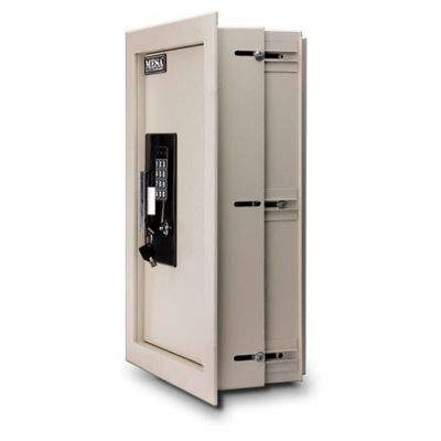 Mesa Safe Adjustable Wall Safe 0 3 0 7 Cu Ft Maws2113e At Tractor Supply Co