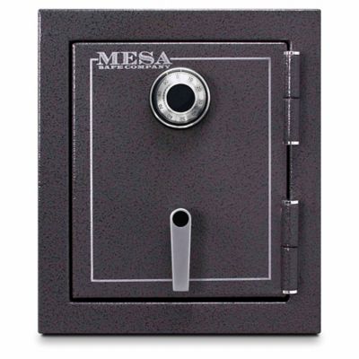 Mesa Safe Mesa Burglary and Fire Safe, Combination Lock, Dark Grey, MBF1512C