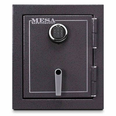 Mesa Safe 1.7 cu. ft. Electronic Keypad Lock Burglary and Fire Safe