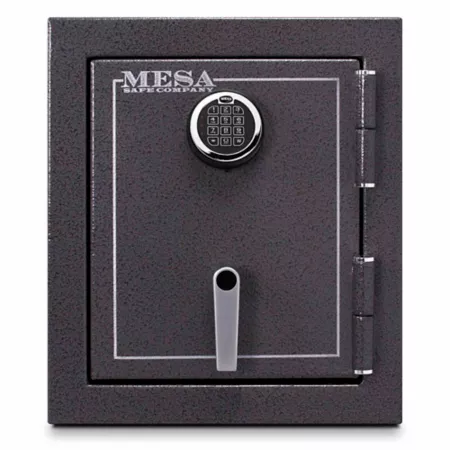 Mesa Safe 1.7 cu ft Burglar-proof electronic keypad lock and fire safe Burglary & Fire Safes