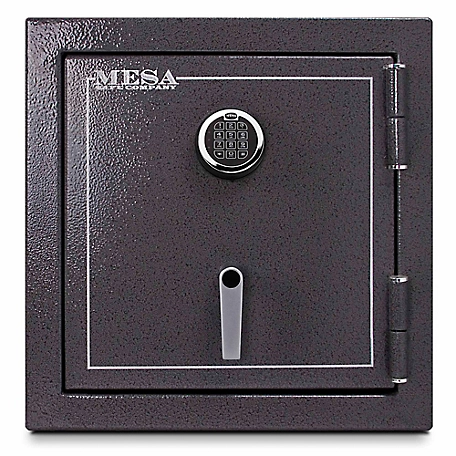 Mesa Safe 3.3 cu. ft. Electronic Keypad Lock Burglary and Fire Safe