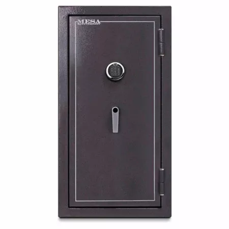 Mesa Safe 6.4 cu Electronic Lock Pistol Safe Black ft.3 Gun Safes