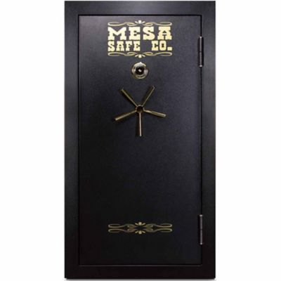 Mesa Safe 30 Long Gun, Combination Lock, Gun Safe, Black, MBF6032C