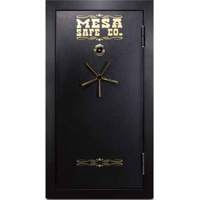 Mesa Safe 30 Long Gun, Combination Lock, Gun Safe, Black, MBF6032C-P