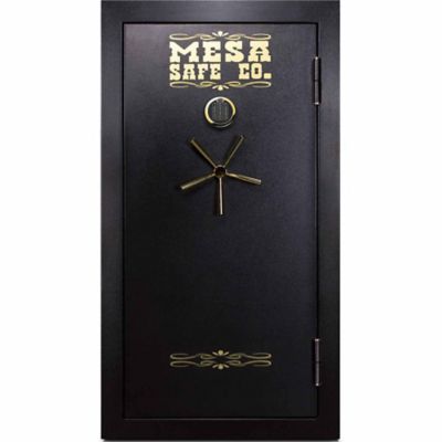 Mesa Safe 30 Gun 14 cu. ft. Electronic Lock Burglary and Fire Gun Safe, Large