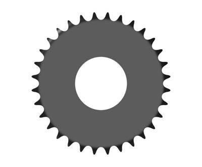 Image showing  2 in. X Series Sprocket, 40 Chain, 32 Teeth