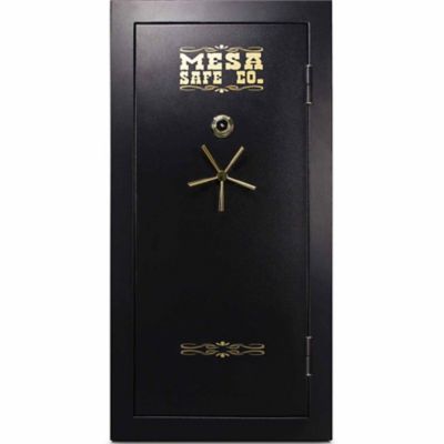 Mesa Safe 42 Long Gun 21.1 cu. ft. Combination Lock Gun Safe, Black