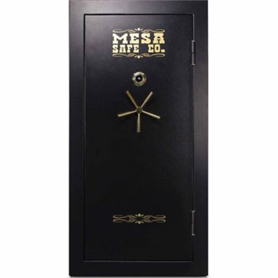 Mesa Safe 42 Long Gun, Combination Lock, Gun Safe, Black, MBF7236C