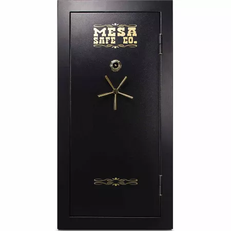 Mesa Safe 42 Long Pistol 21.1 cu ft Combination Lock Gun Safe Black Gun Safes