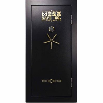 Mesa Safe 42 Long Gun, E-Lock, 60 Min. Fire Rating, Gun Safe, Black, MBF7236E