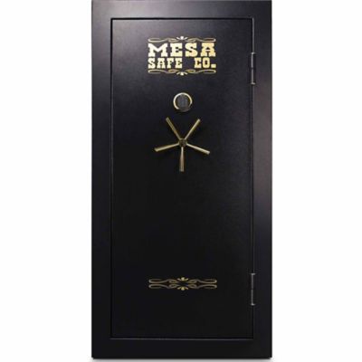 Mesa Safe 42 Long Gun 21.1 cu. ft. Electronic Lock Gun Safe, Black