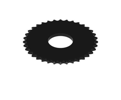 Image showing  2 in. X Series Sprocket, 40 Chain, 36 Teeth
