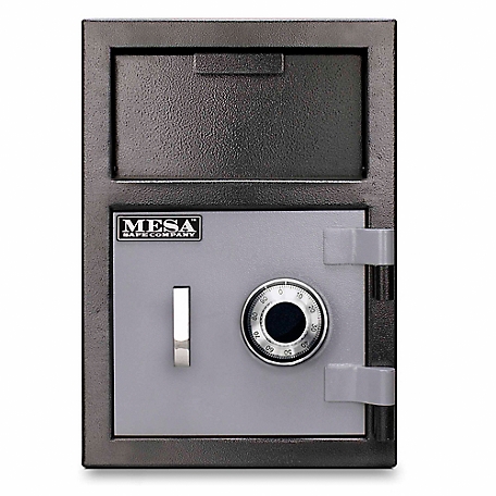 Mesa Safe 0.4 cu. ft. Combination Lock Depository Safe