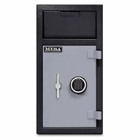 Mesa Safe 1.3 cu ft Electronic Keypad Lock Depository Safe Depository Safes