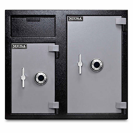 Mesa Safe 6.7 cu. ft. Combination Lock Depository Safe