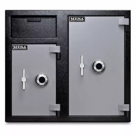 Mesa Safe 6.7 cu ft Combination Lock Depository Safe Depository Safes