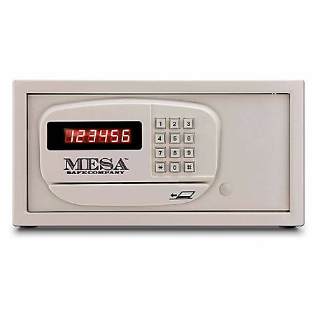 Mesa Safe 0.4 cu. ft. Electronic Keypad Lock Hotel Safe