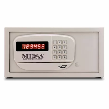 Mesa Safe 0.4 cu 30 cu ft Hotel Safe with Electronic Keypad Lock Hotel Safes