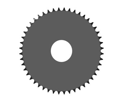 Image showing  2 in. X Series Sprocket, 40 Chain, 48 Teeth
