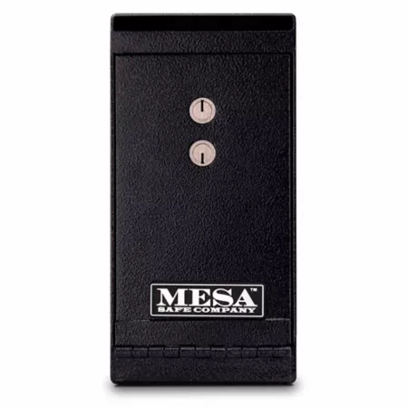 Mesa Safe 0.2 cu Undercounter safe with electronic keypad lock 24 lb. Cash Boxes