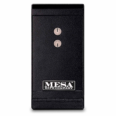 Mesa Safe 0.2 cu. ft. Electronic Keypad Lock Under-Counter Safe, 24 lb.