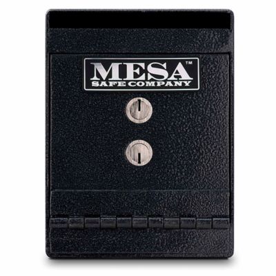 Mesa Safe 0.2 cu. ft. Electronic Keypad Lock Under-Counter Safe, 22 lb.