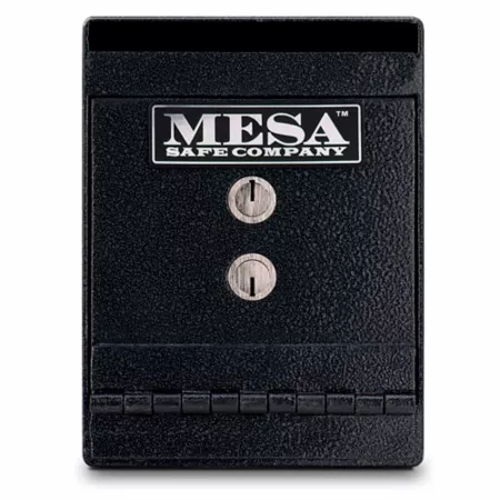 Mesa Safe 0.2 cu Undercounter safe with electronic keypad lock 22 lb. Cash Boxes